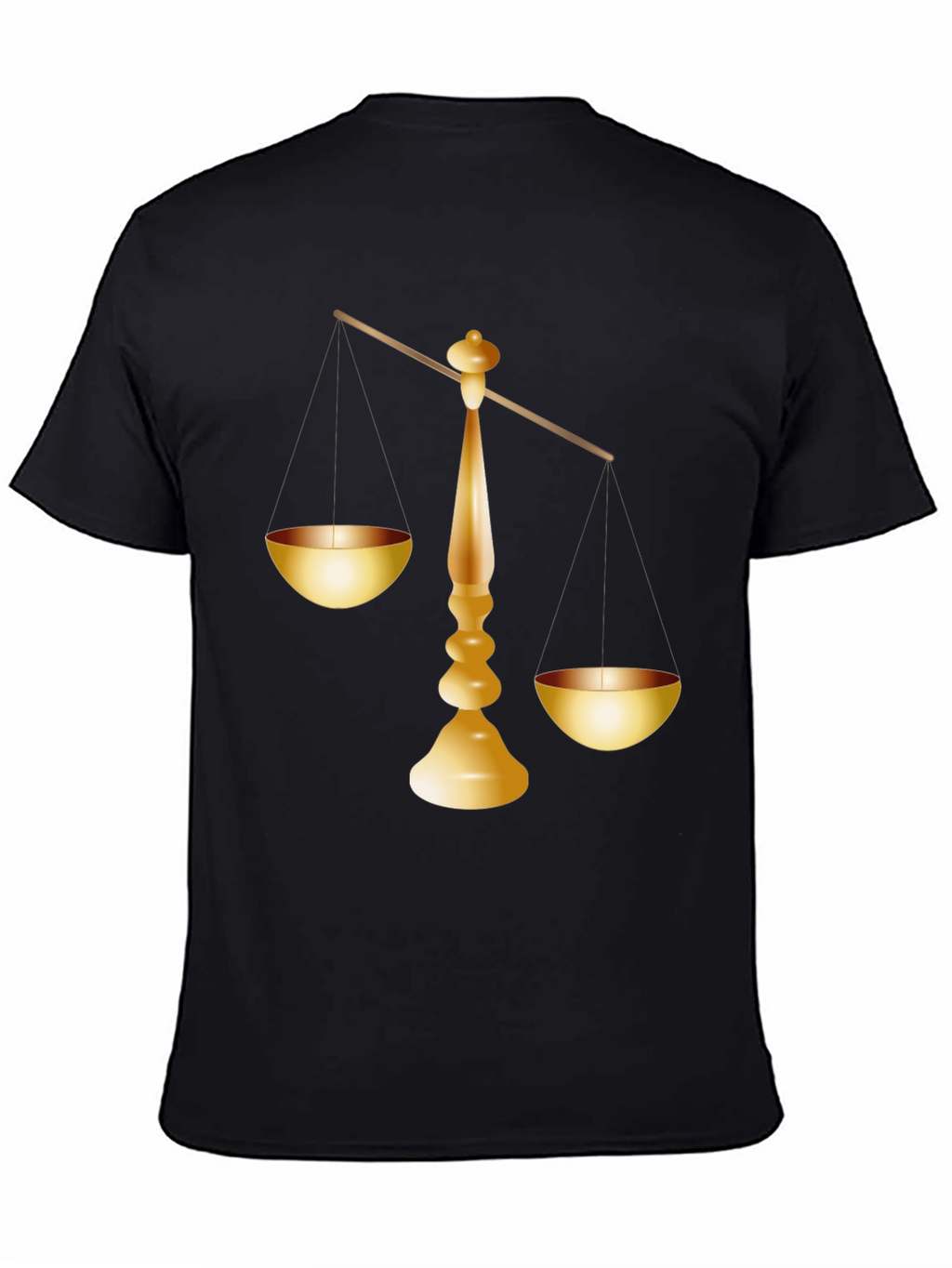 Scales of Justice Graphic Tee - Unisex