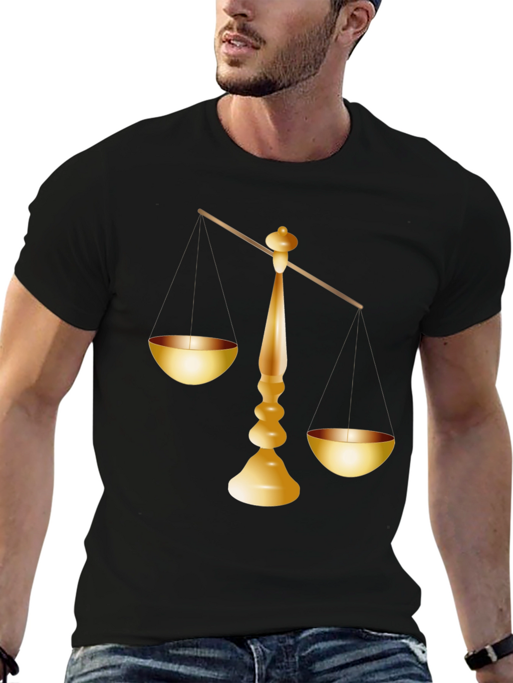 Scales of Justice Graphic Tee - Unisex