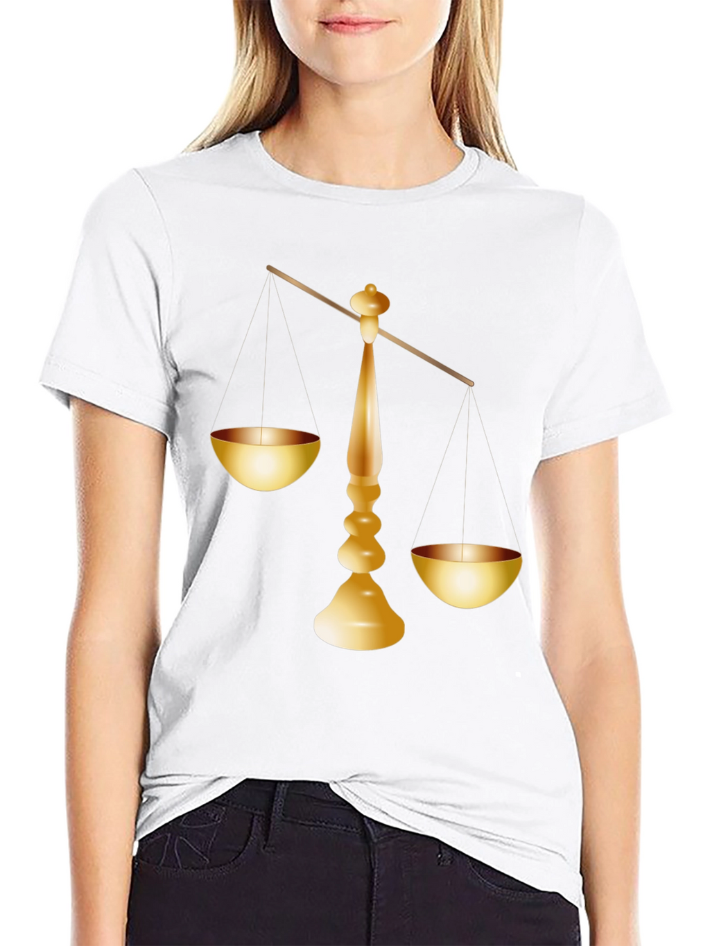 Scales of Justice Graphic Tee - Unisex