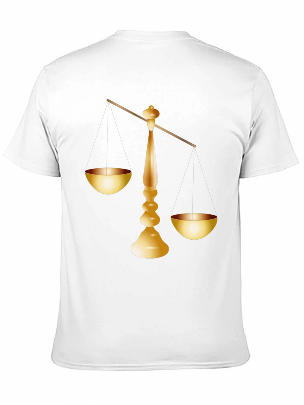 Scales of Justice Graphic Tee - Unisex