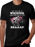 Braaap Motorcycle T-Shirt - Ride On!