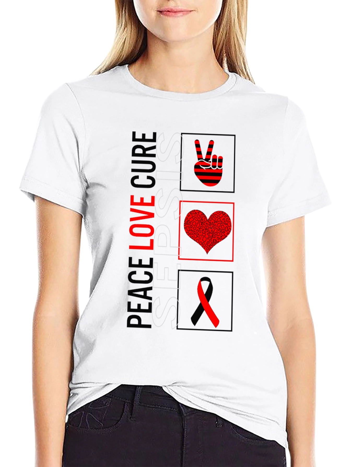 Peace Love Cure Sepsis T-Shirt