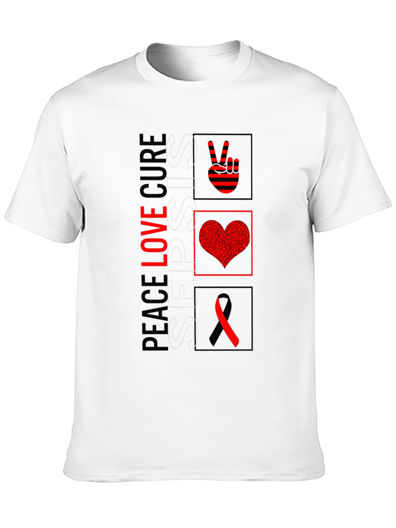 Peace Love Cure Sepsis T-Shirt