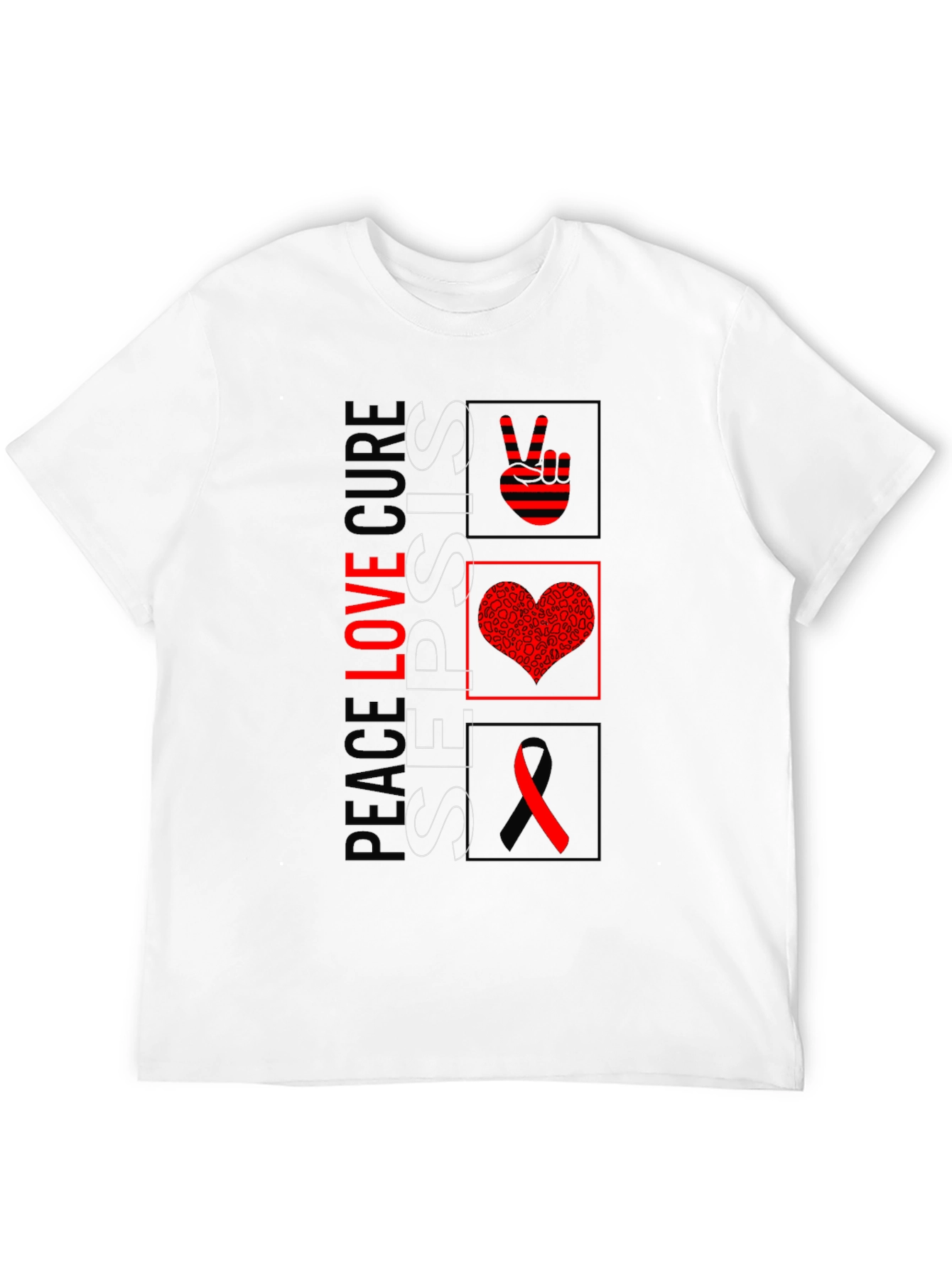Peace Love Cure Sepsis T-Shirt