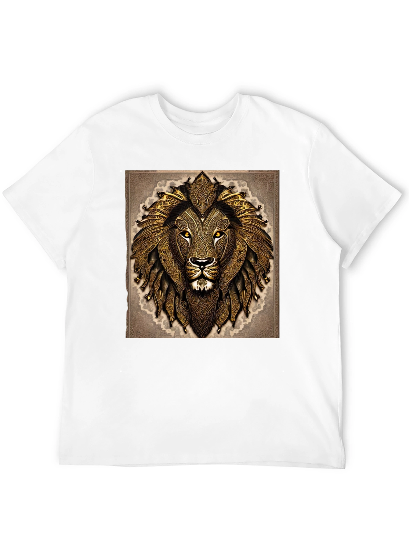 Lion King Graphic T-Shirt - Stylish Black Tee