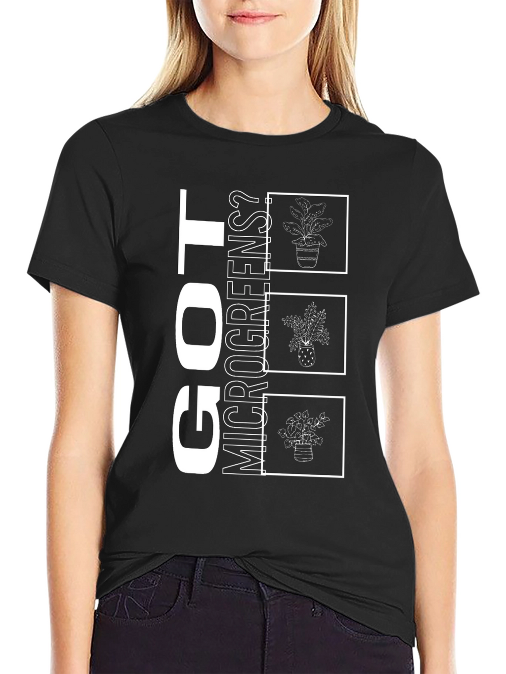 Got Microgreens? Graphic T-Shirt