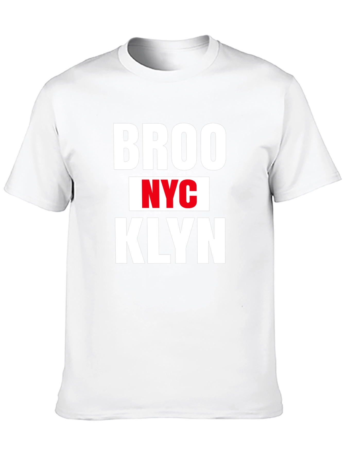 Brooklyn NYC T-Shirt - Stylish Graphic Tee