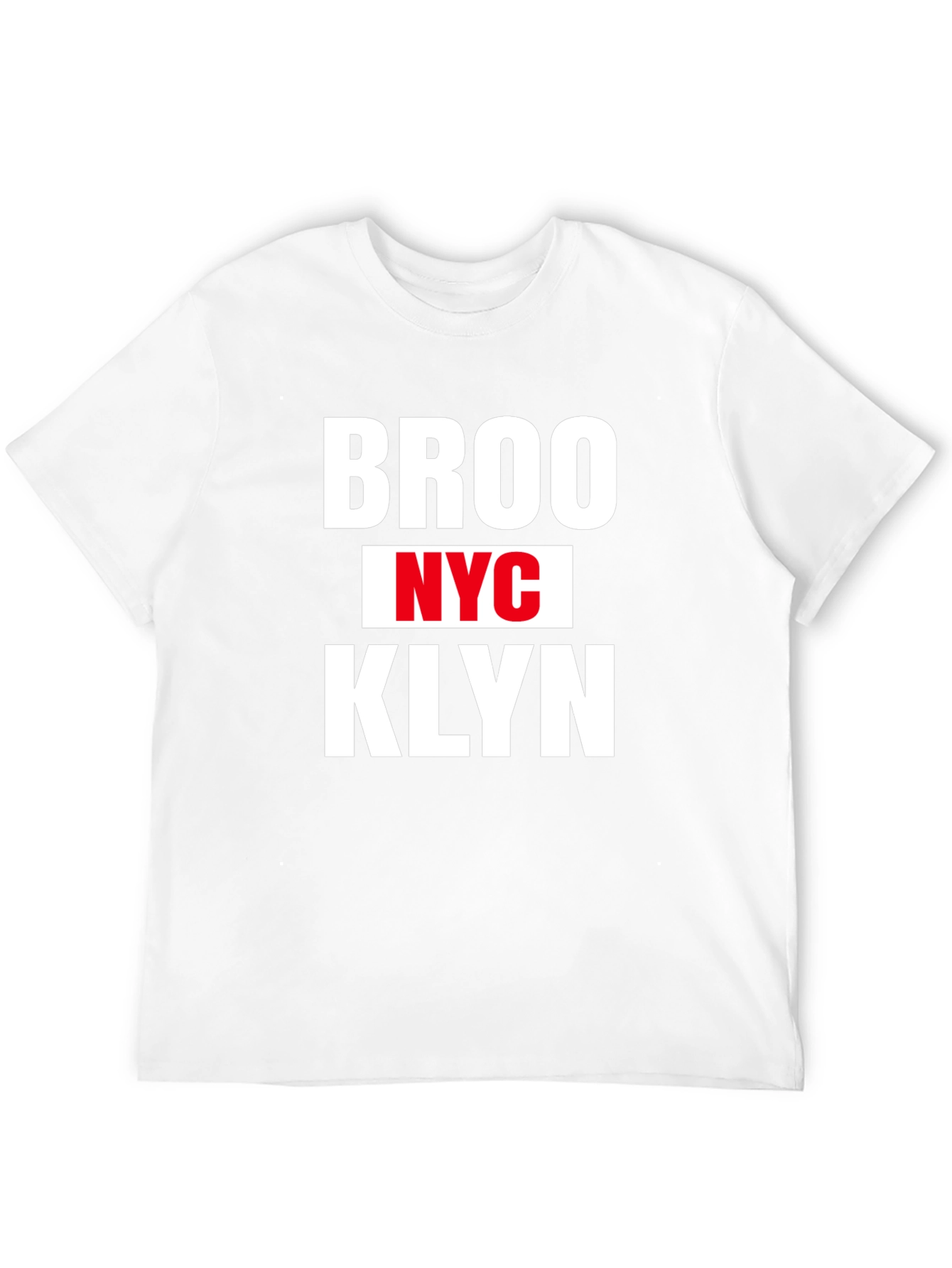 Brooklyn NYC T-Shirt - Stylish Graphic Tee