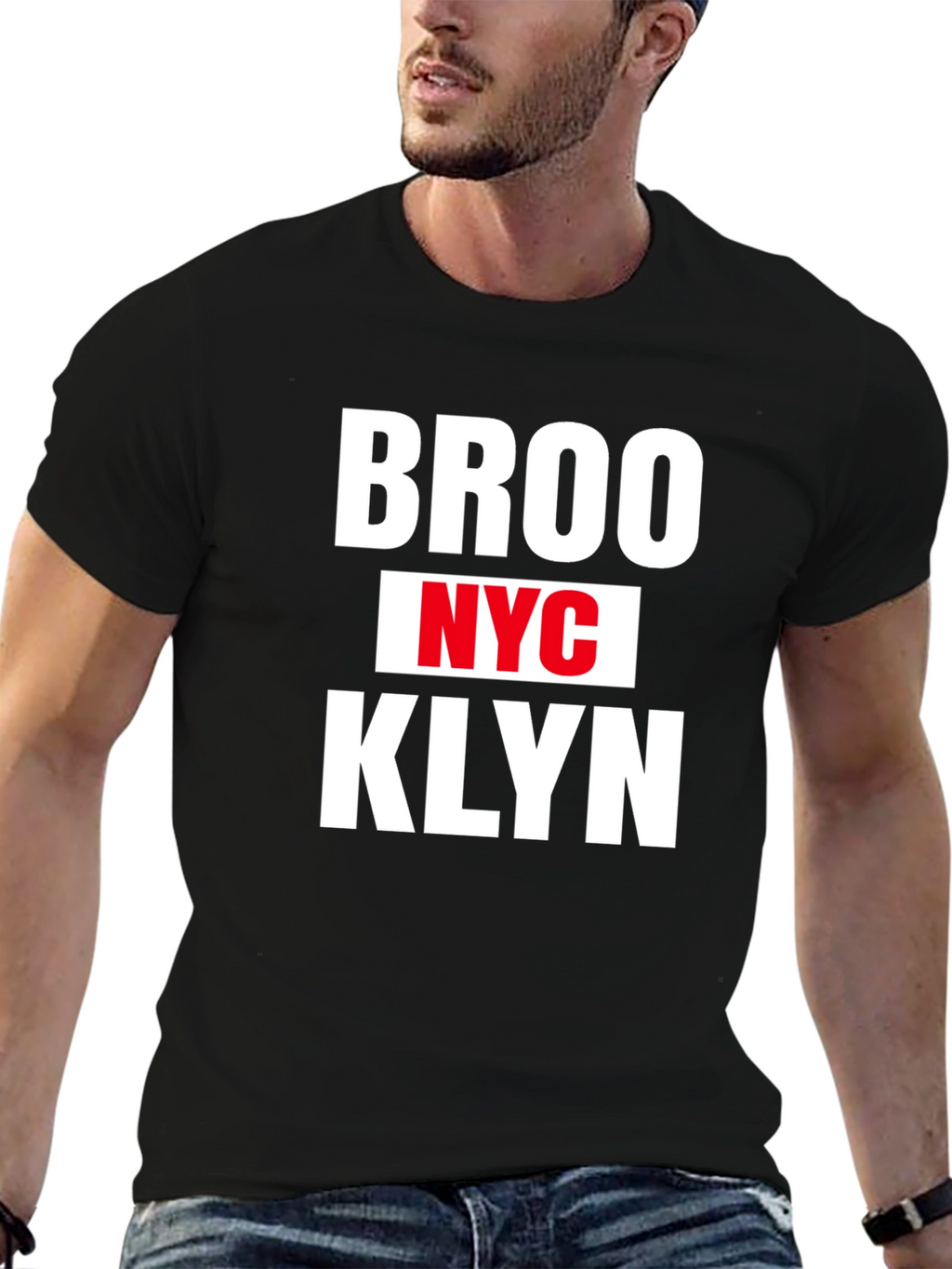 Brooklyn NYC T-Shirt - Stylish Graphic Tee