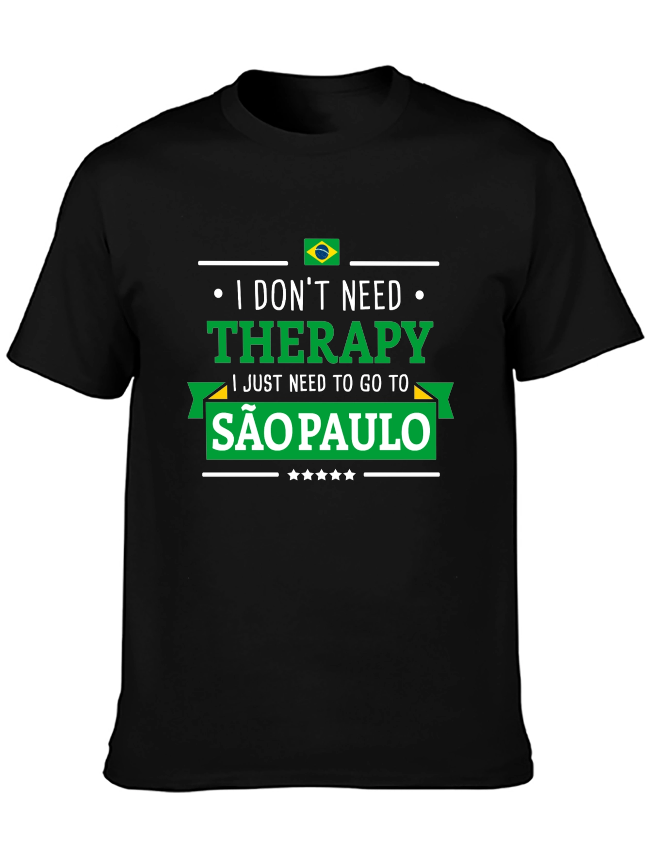 São Paulo Therapy T-Shirt