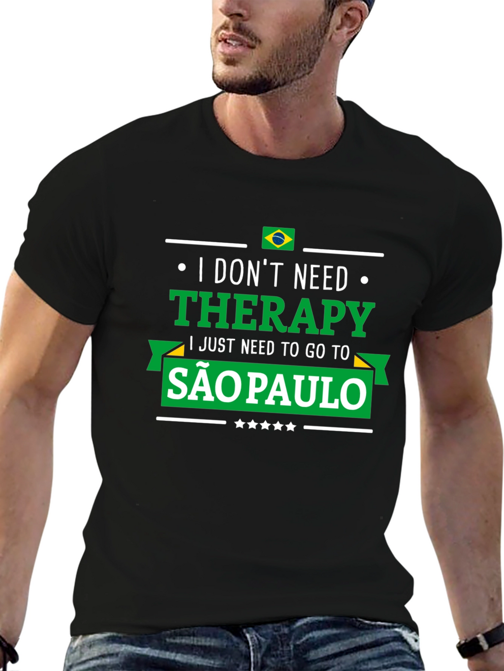 São Paulo Therapy T-Shirt