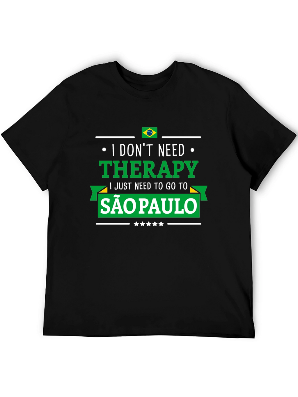 São Paulo Therapy T-Shirt