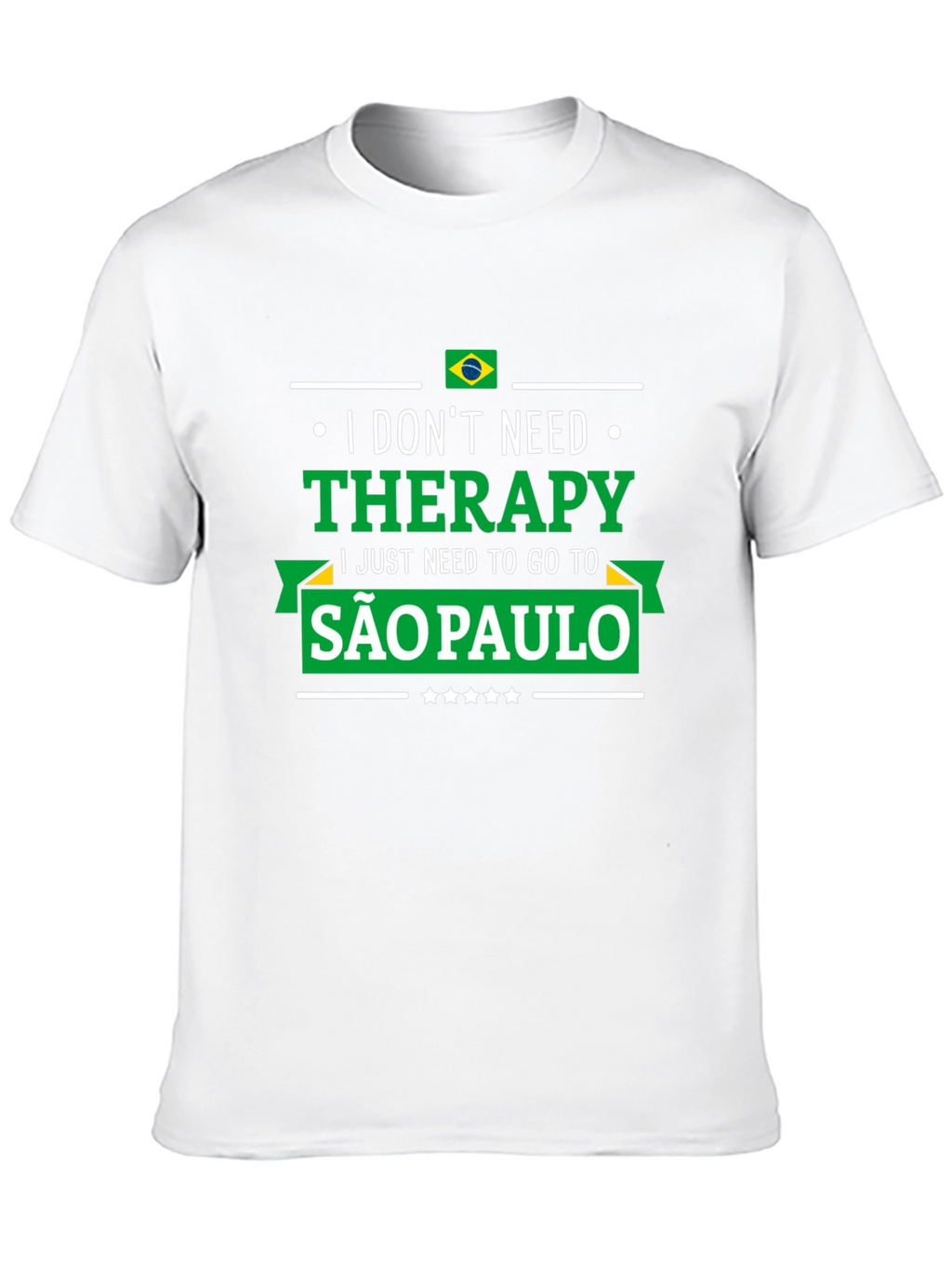 São Paulo Therapy T-Shirt