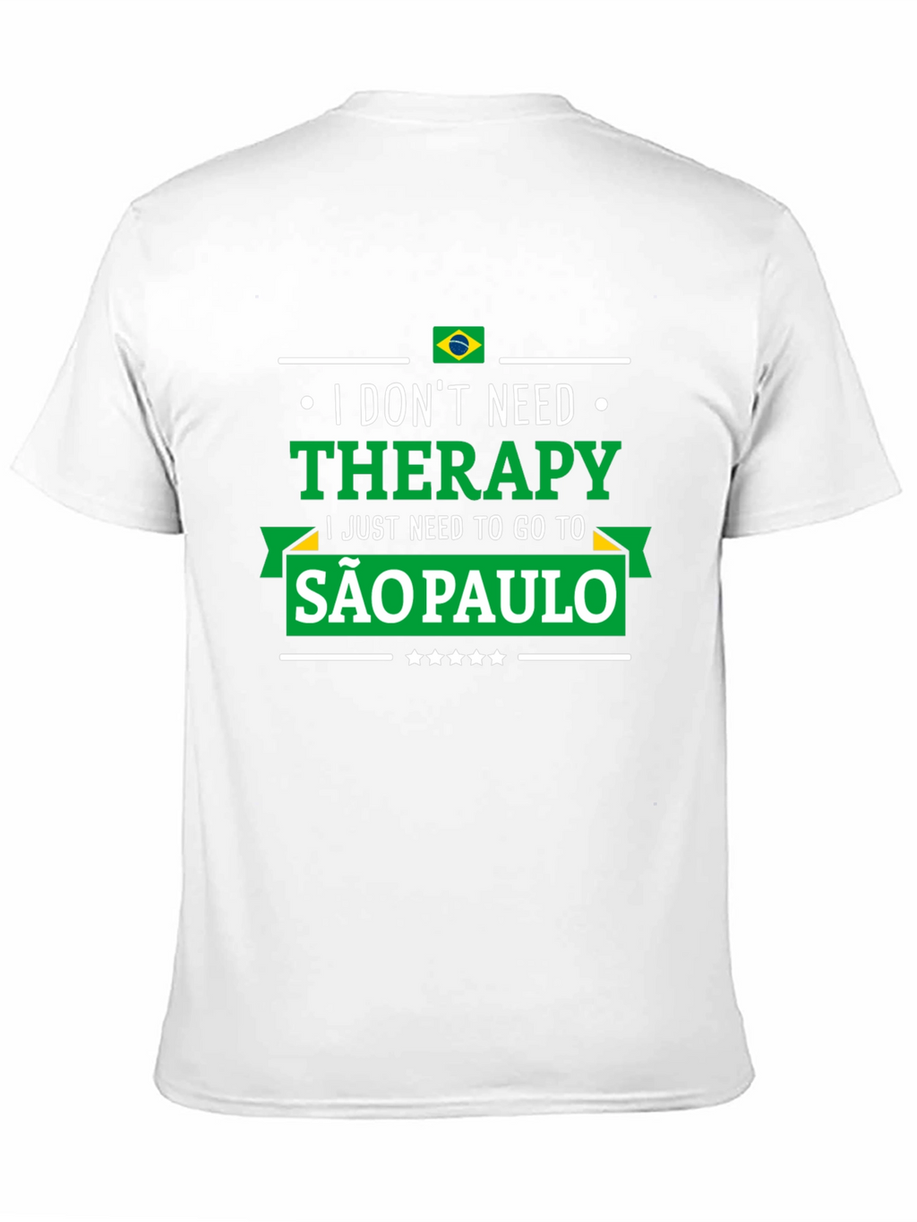 São Paulo Therapy T-Shirt