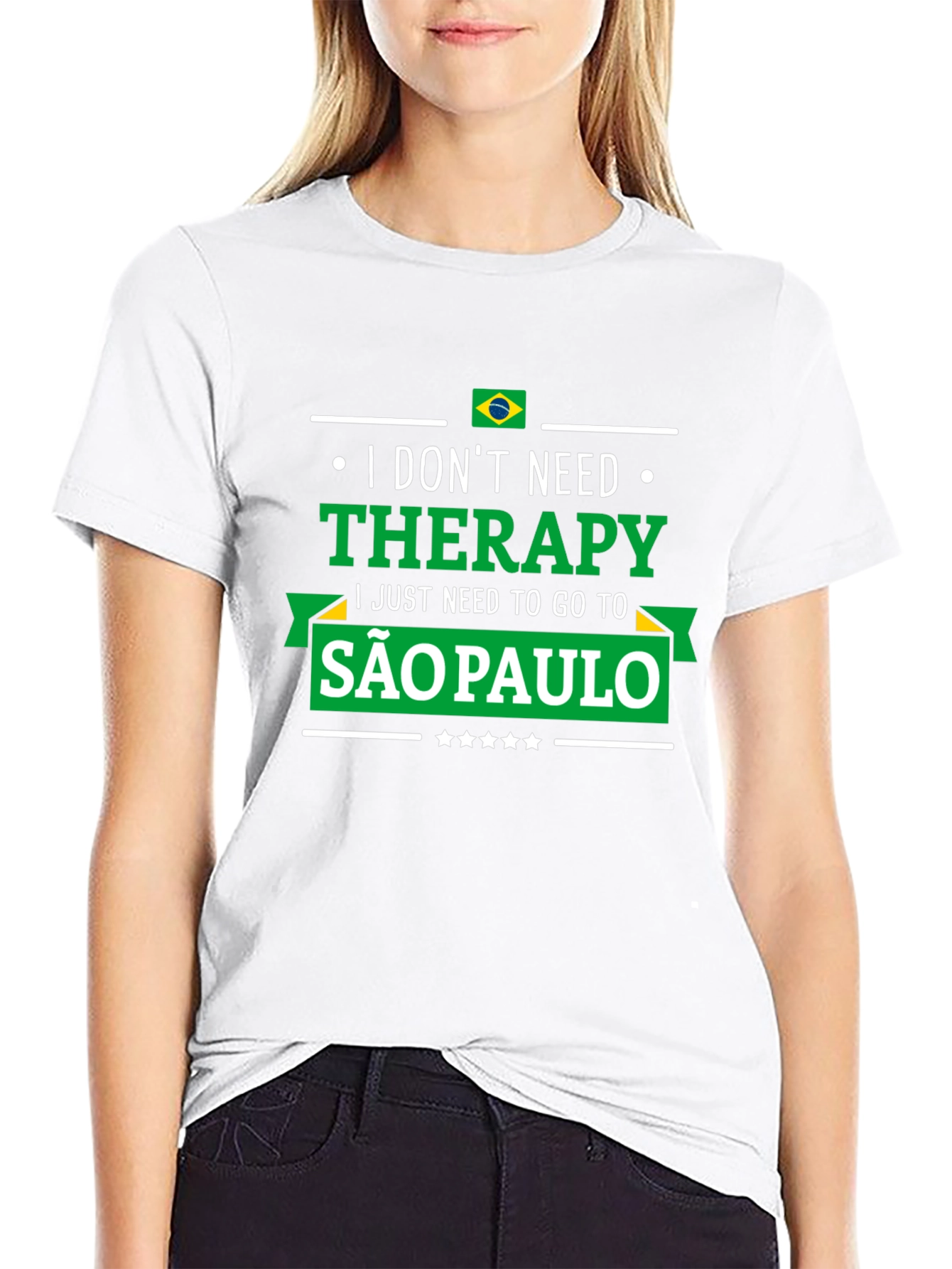 São Paulo Therapy T-Shirt