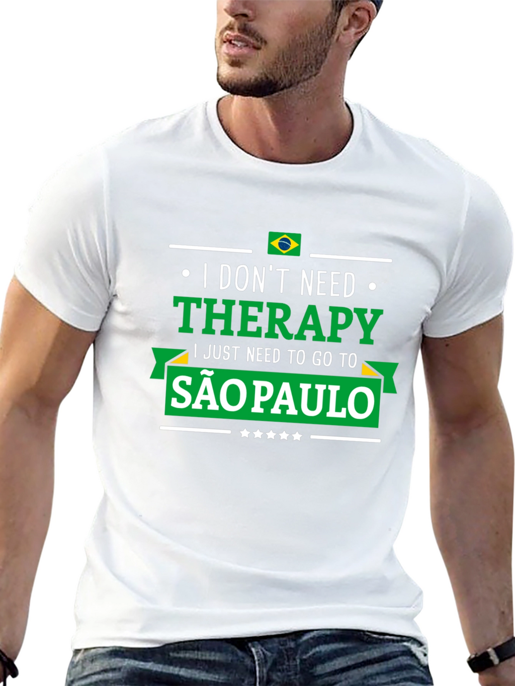 São Paulo Therapy T-Shirt
