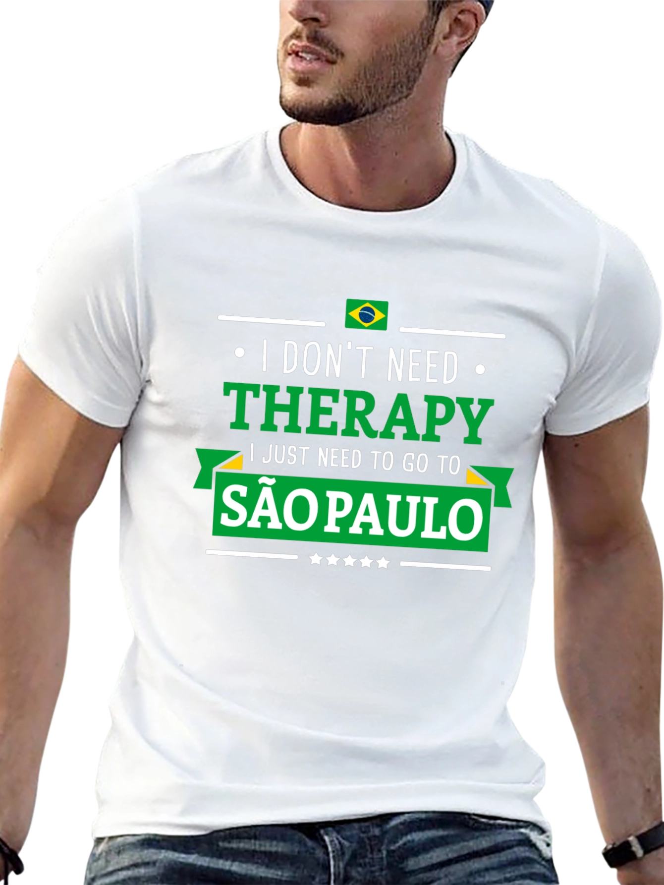 São Paulo Therapy T-Shirt