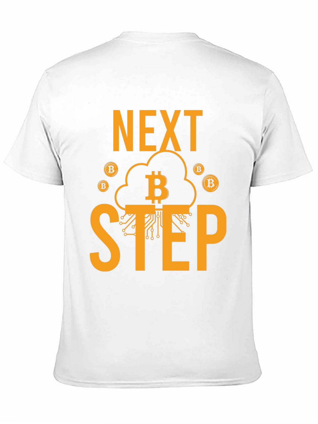 Next Step Bitcoin T-Shirt - Crypto Enthusiast Tee