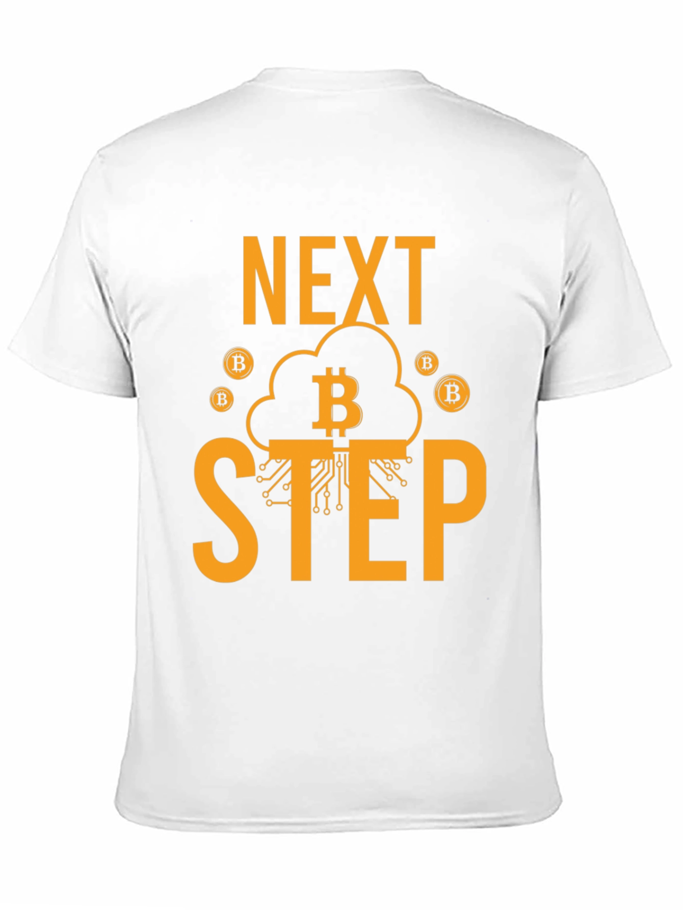 Next Step Bitcoin T-Shirt - Crypto Enthusiast Tee