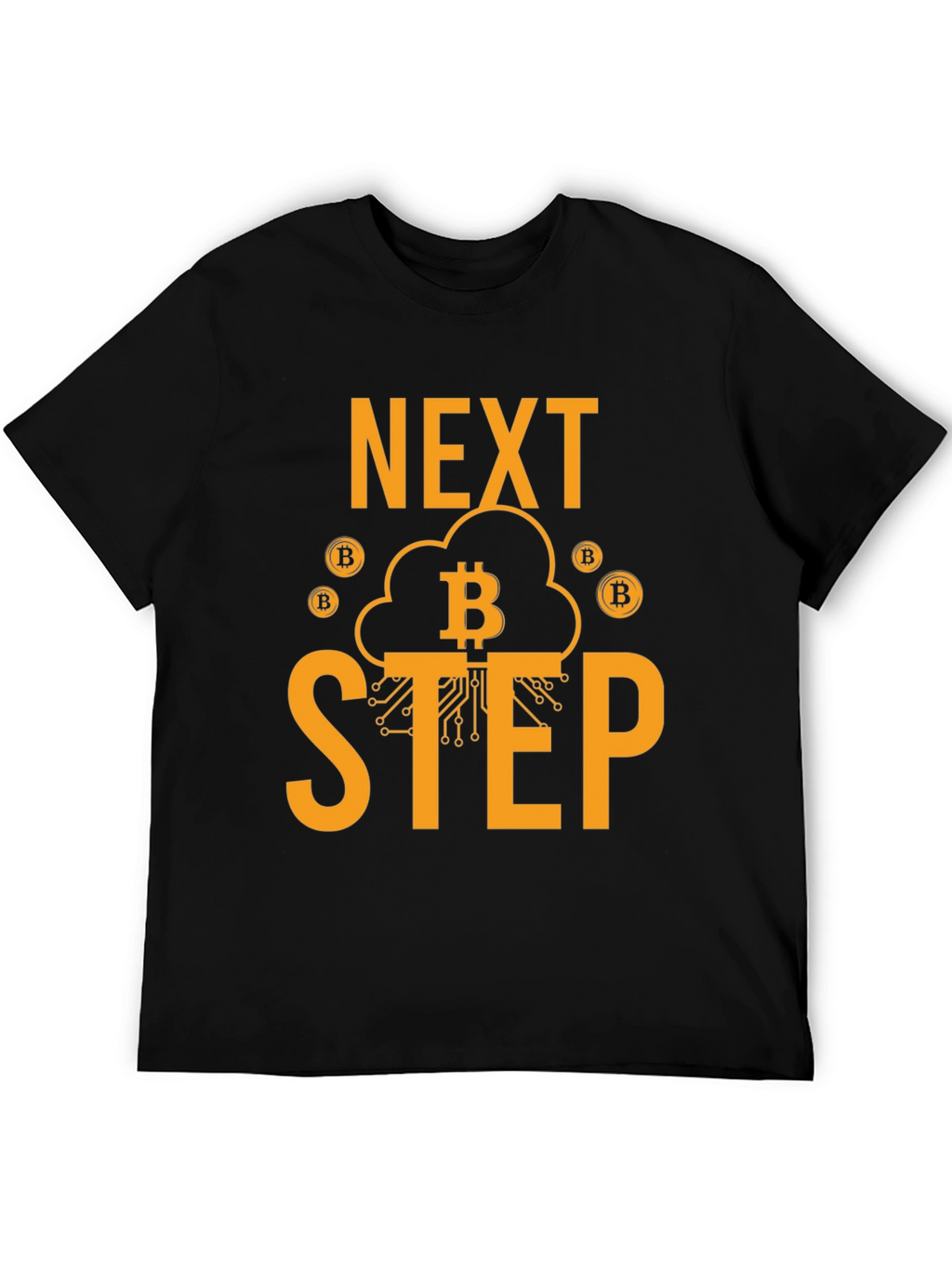 Next Step Bitcoin T-Shirt - Crypto Enthusiast Tee