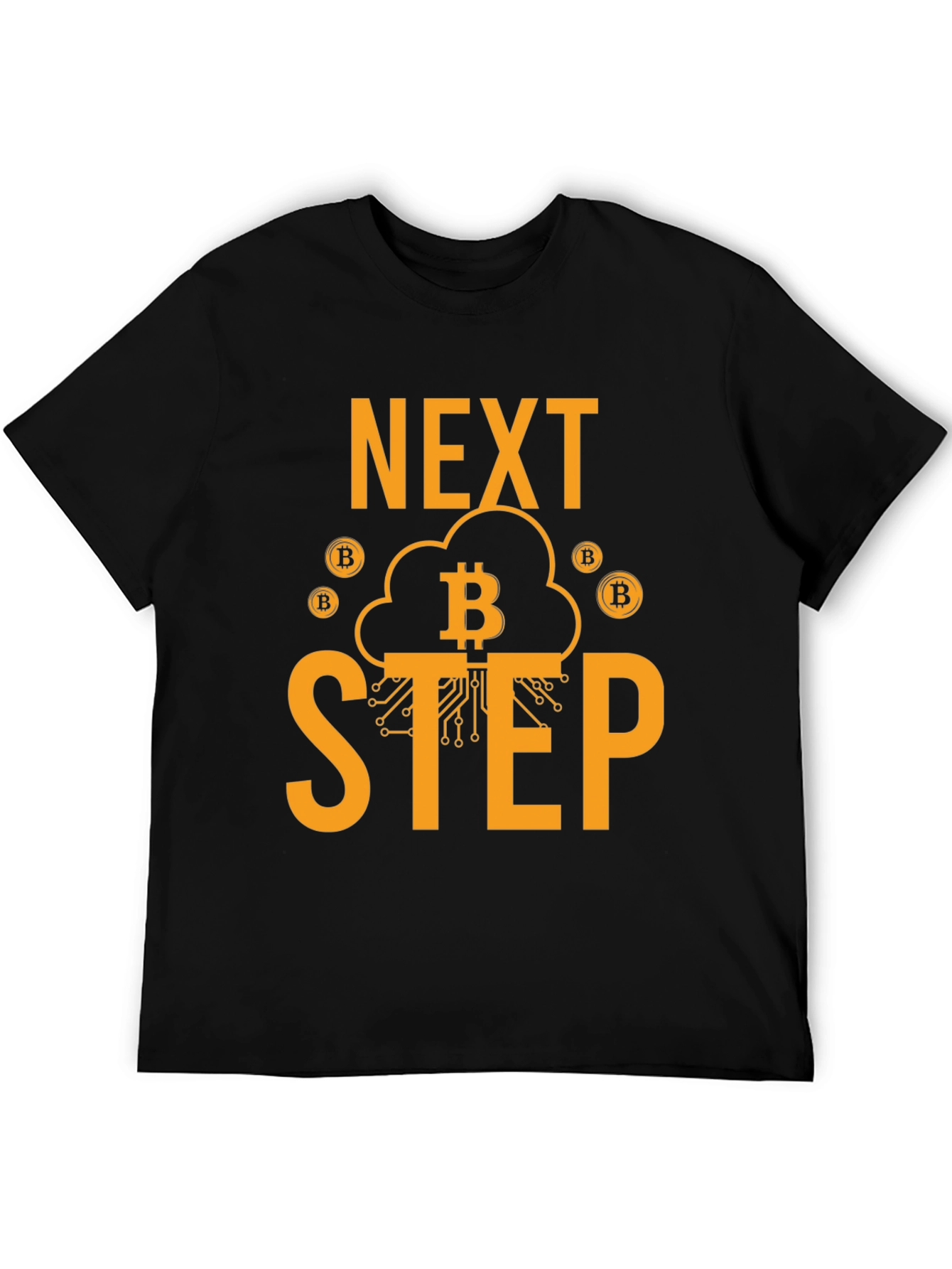 Next Step Bitcoin T-Shirt - Crypto Enthusiast Tee