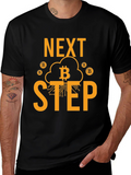 Next Step Bitcoin T-Shirt - Crypto Enthusiast Tee