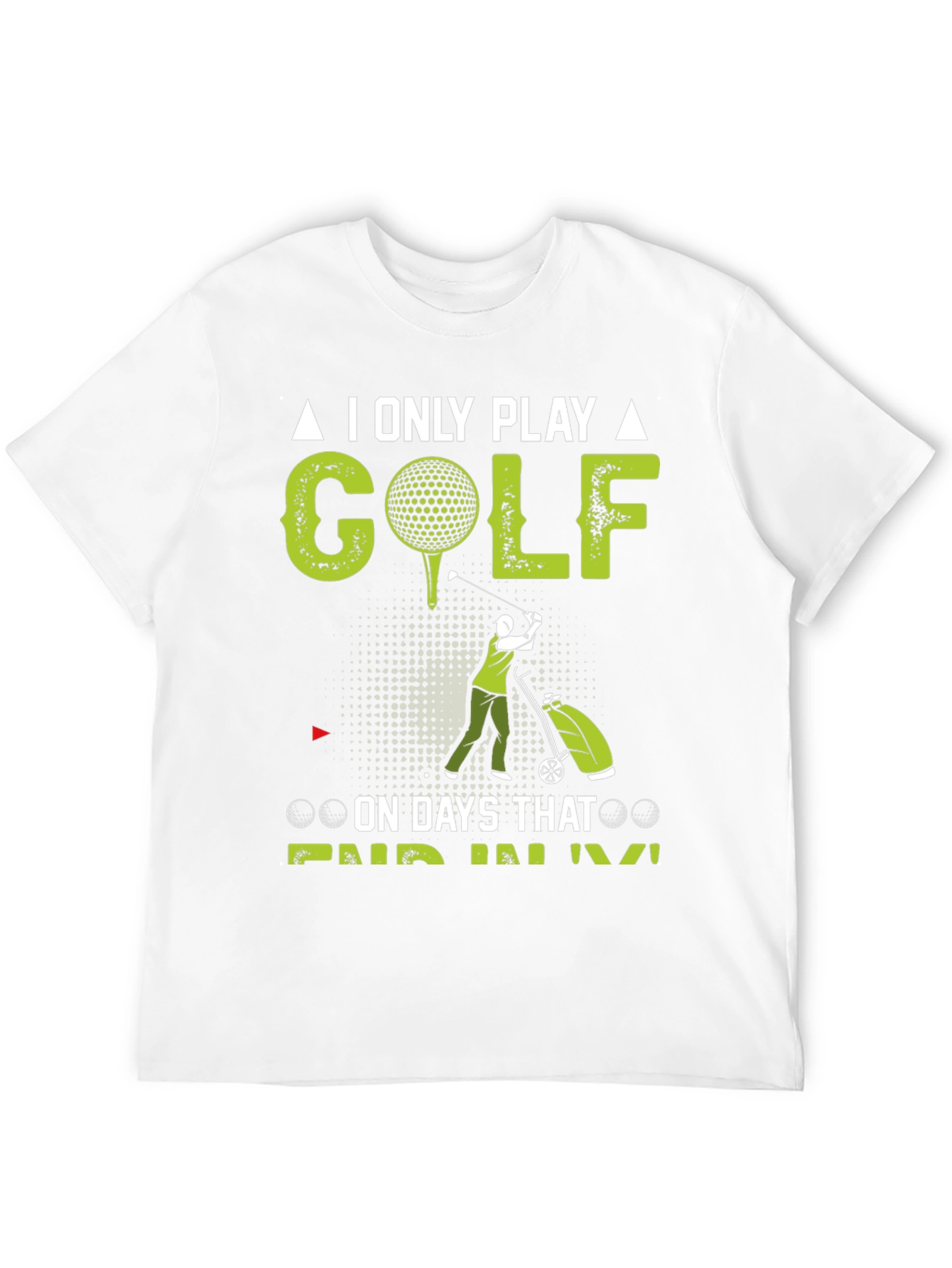Golf Days T-Shirt - Novelty Golfing Tee