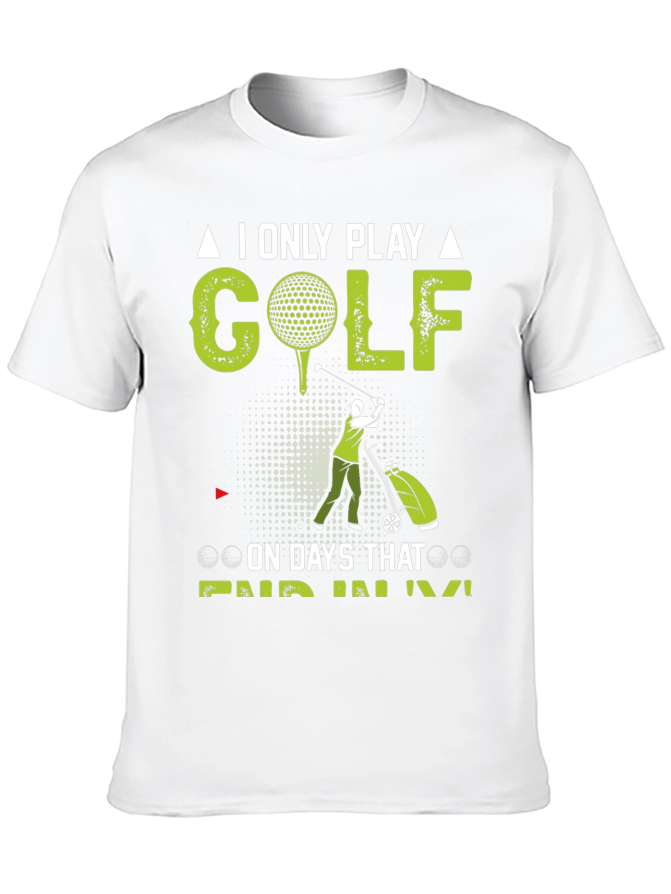 Golf Days T-Shirt - Novelty Golfing Tee