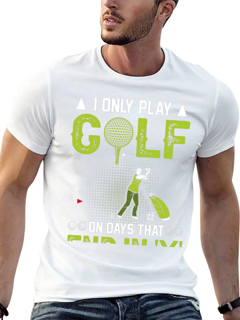 Golf Days T-Shirt - Novelty Golfing Tee