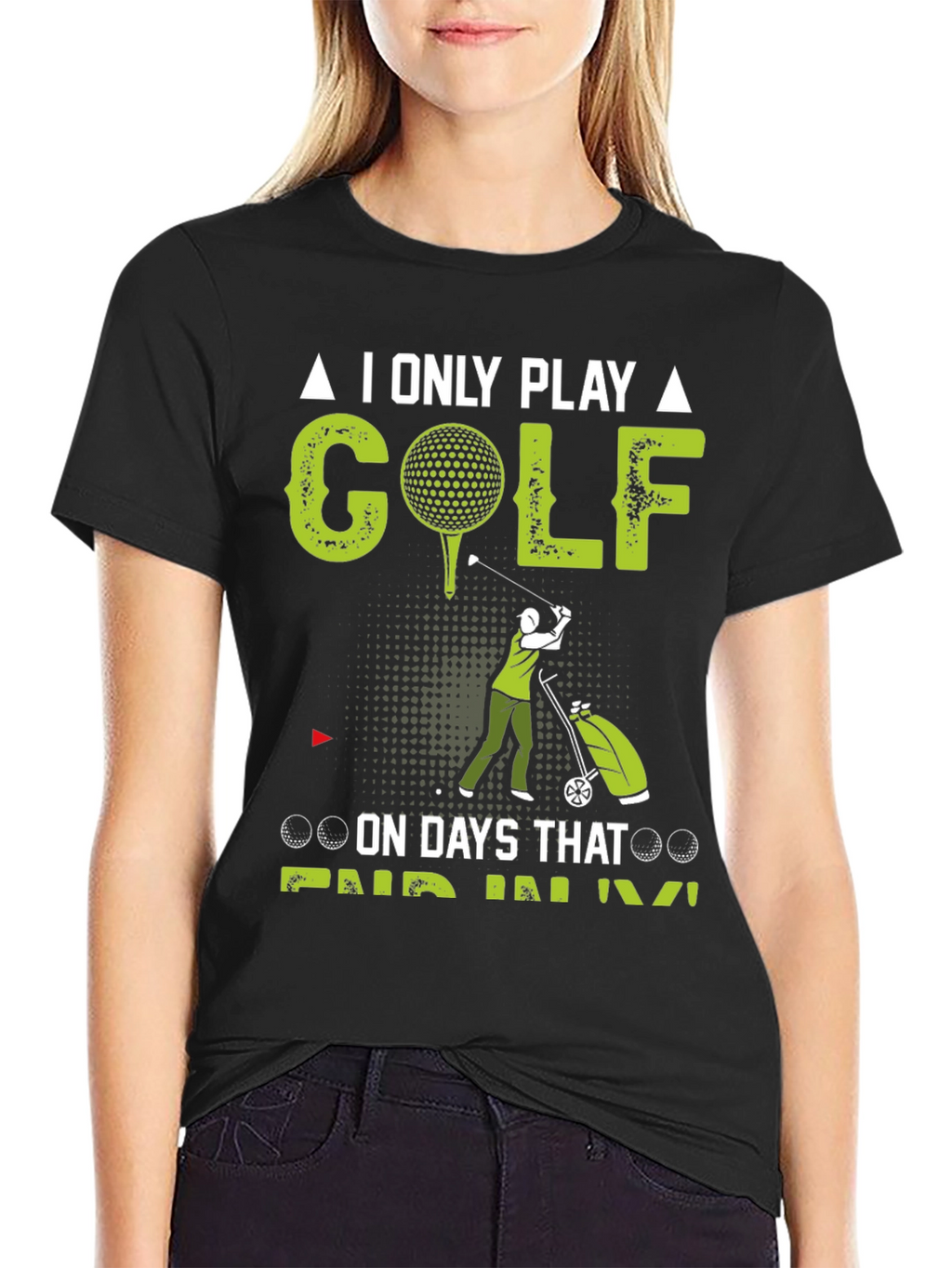 Golf Days T-Shirt - Novelty Golfing Tee