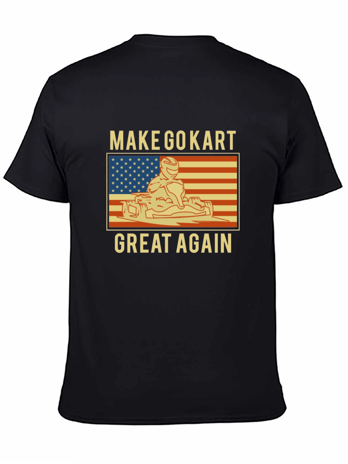 Make Go-Kart Great Again T-Shirt