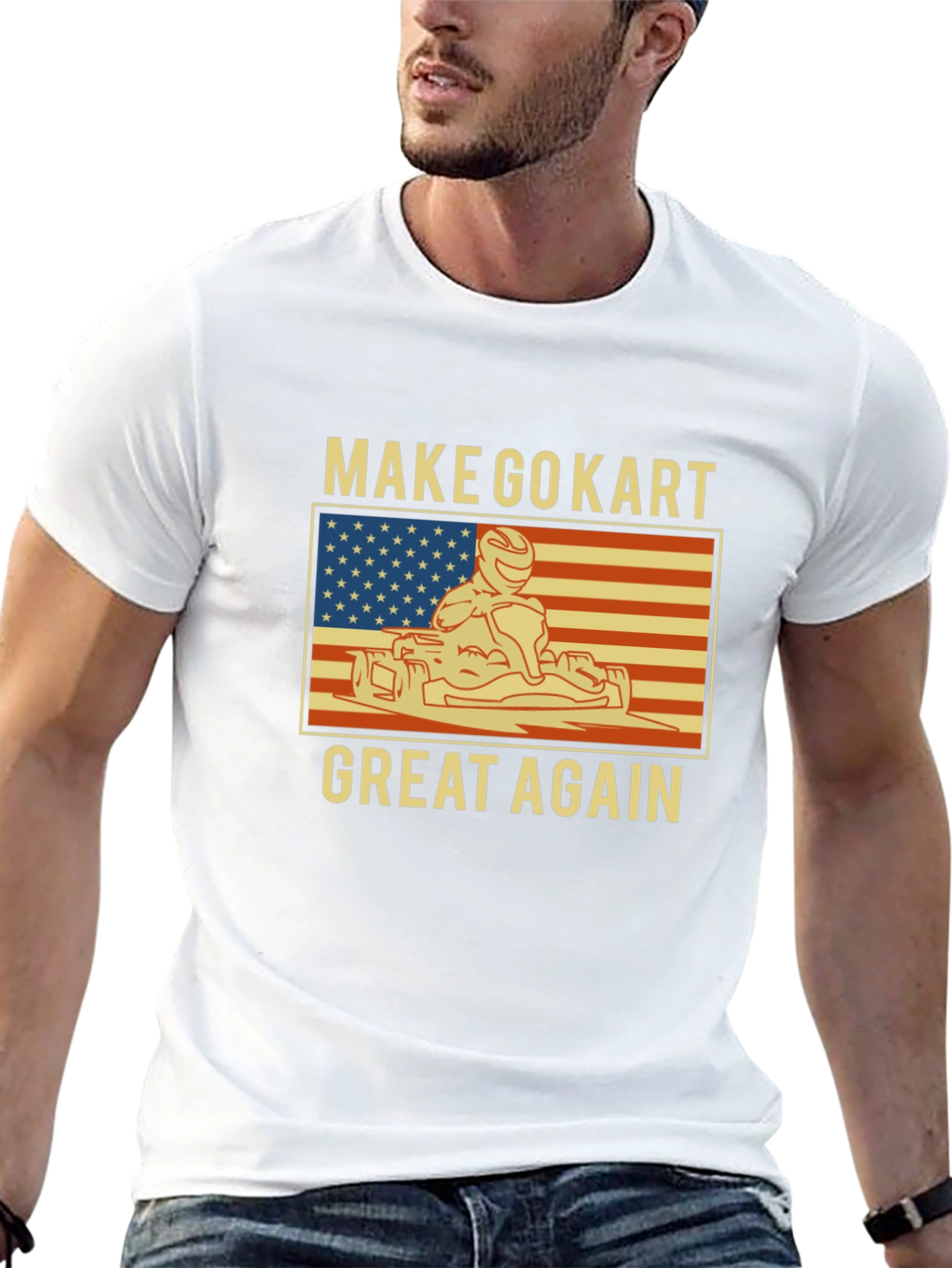 Make Go-Kart Great Again T-Shirt