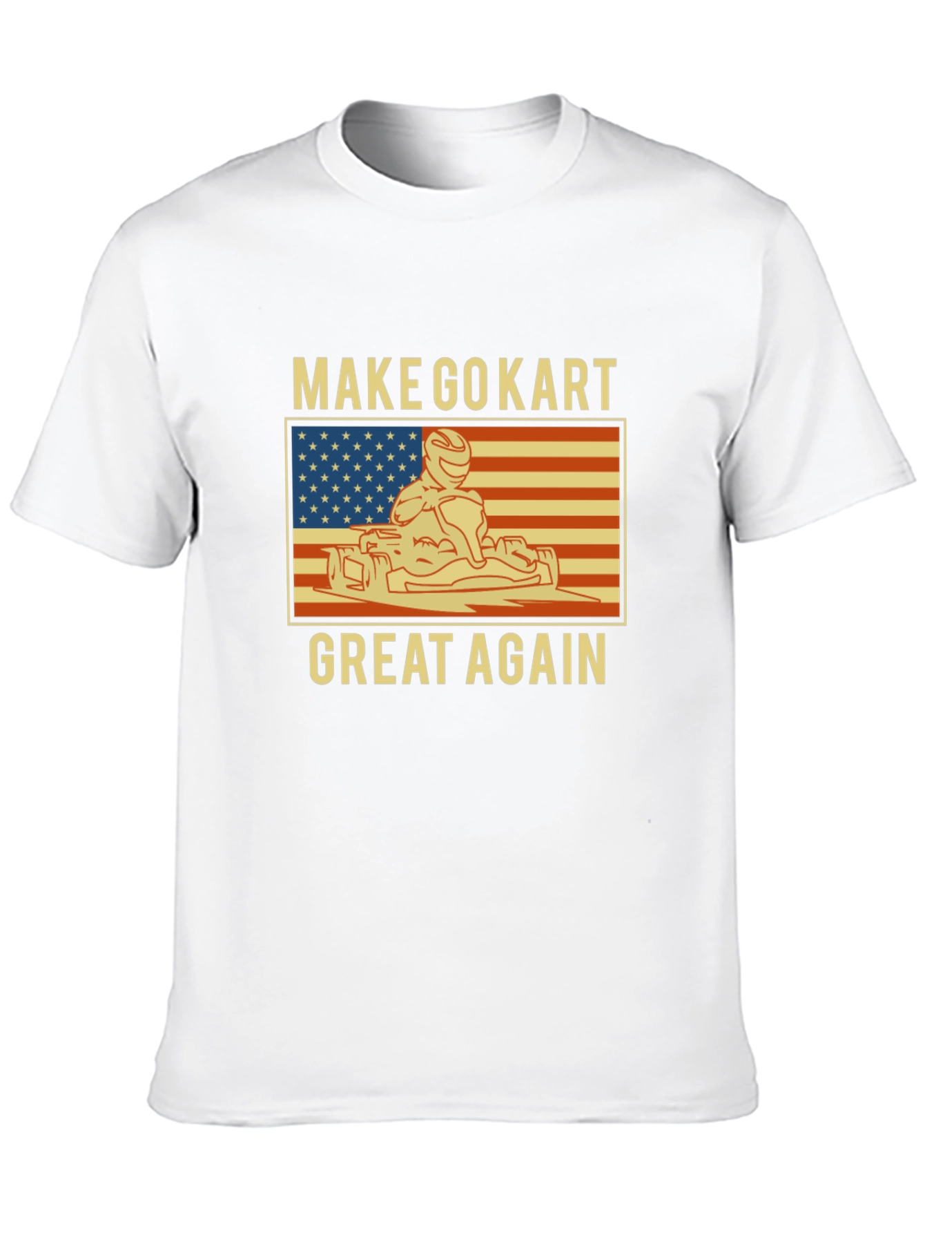 Make Go-Kart Great Again T-Shirt