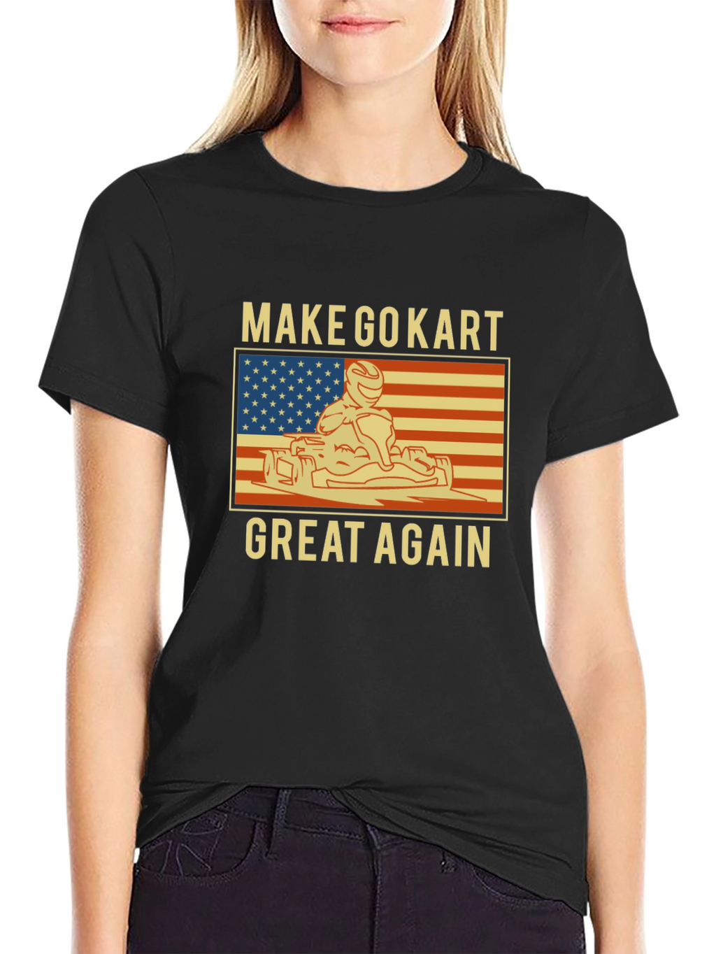 Make Go-Kart Great Again T-Shirt