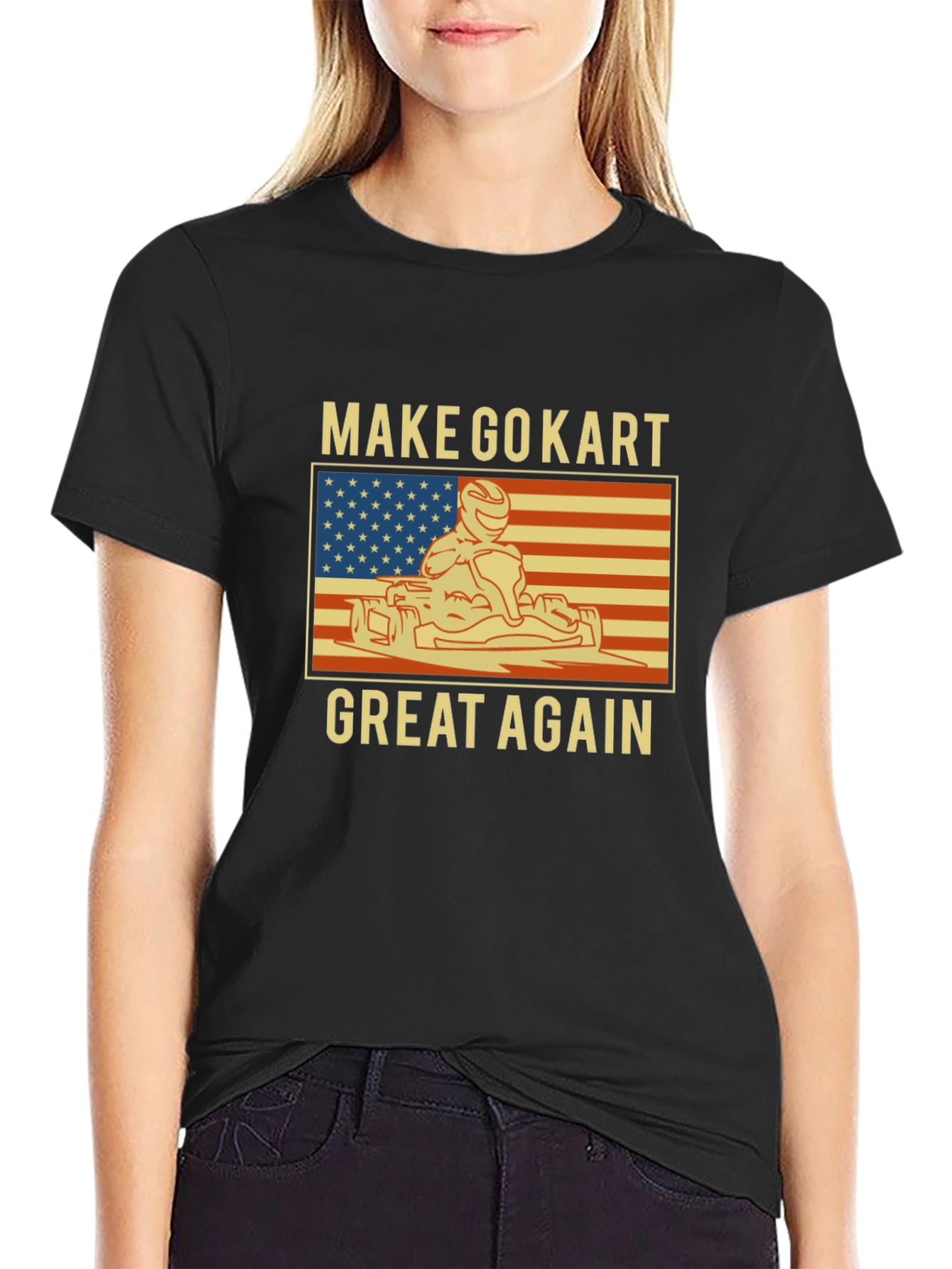 Make Go-Kart Great Again T-Shirt