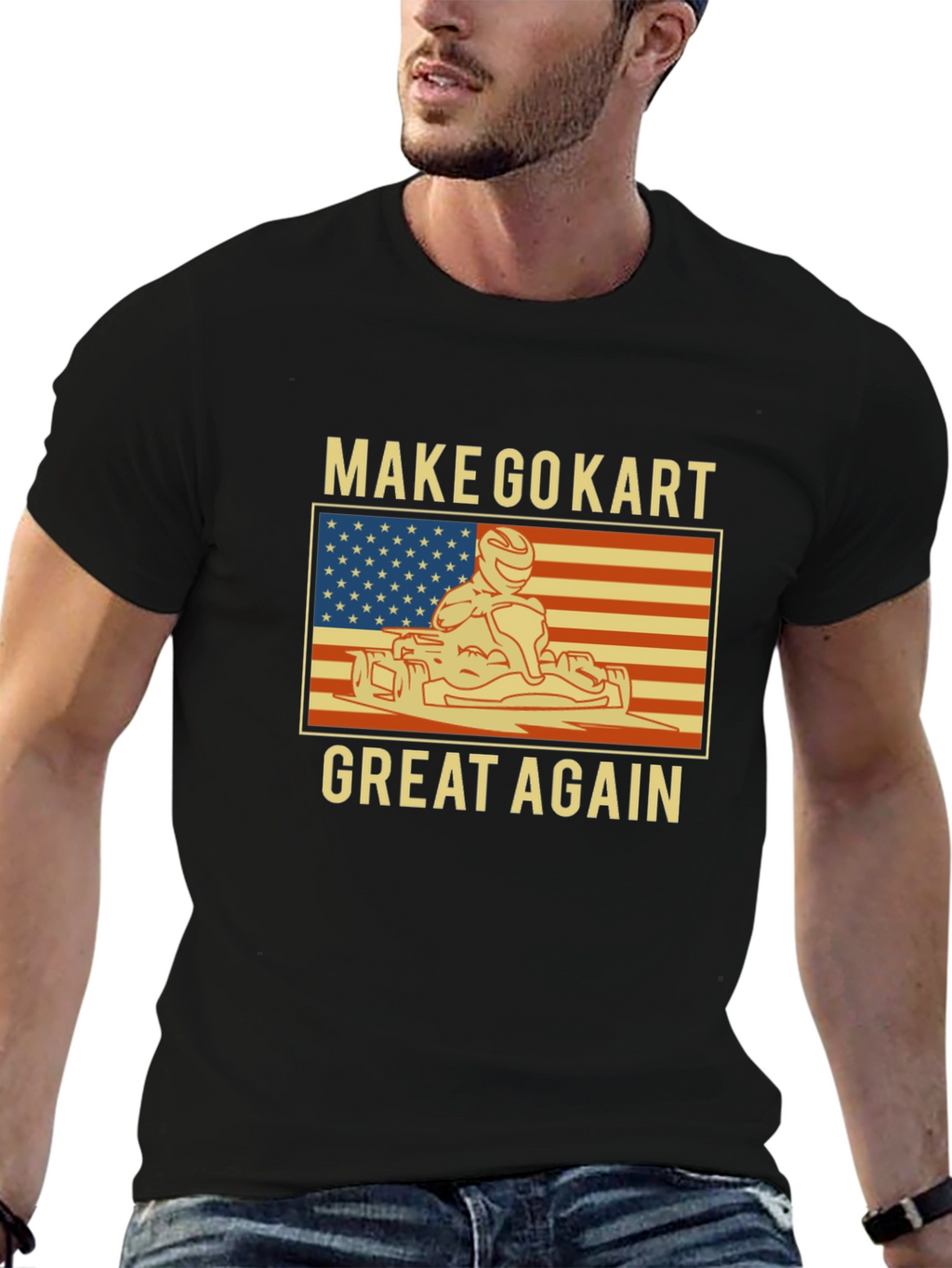 Make Go-Kart Great Again T-Shirt