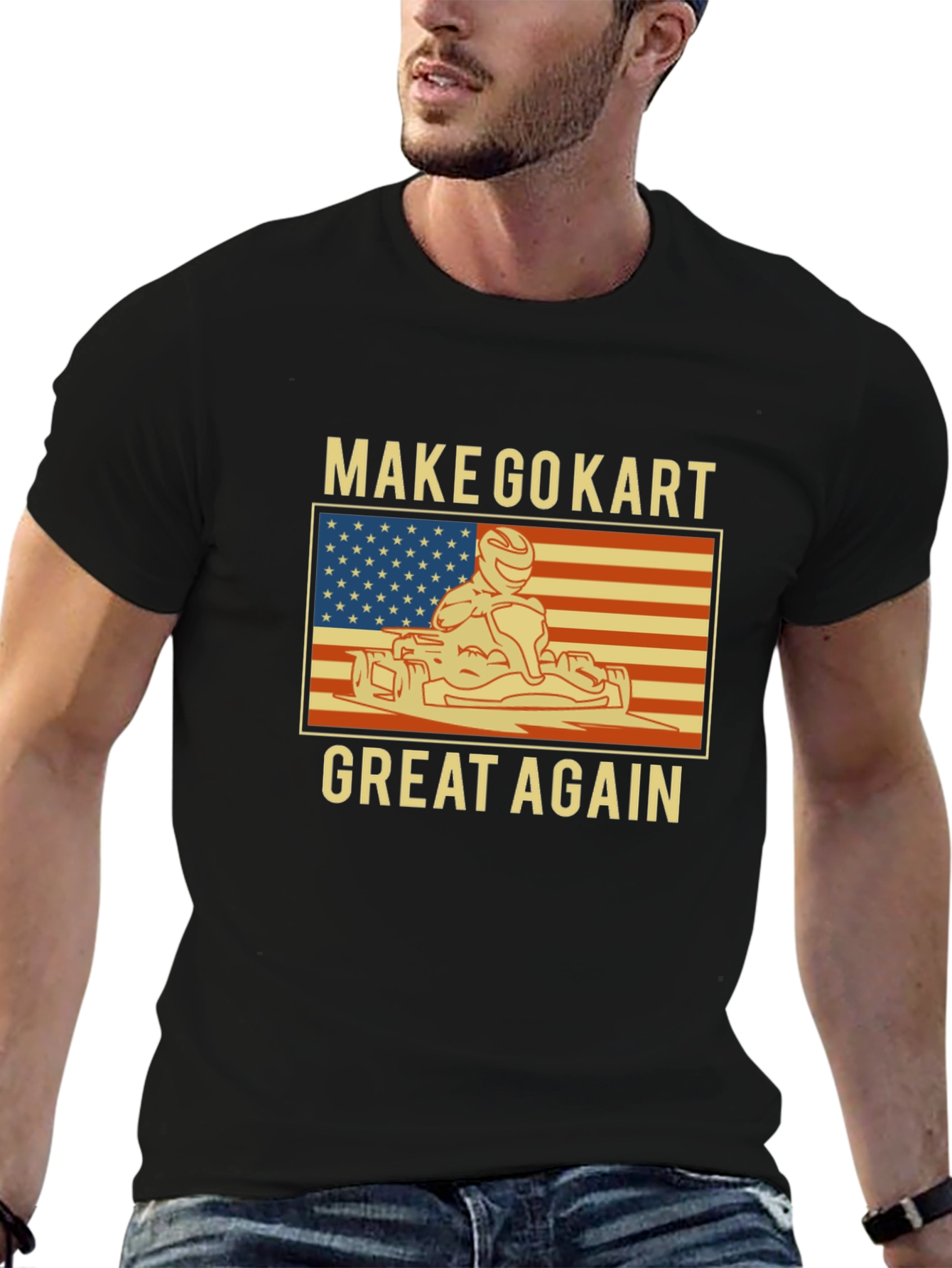 Make Go-Kart Great Again T-Shirt