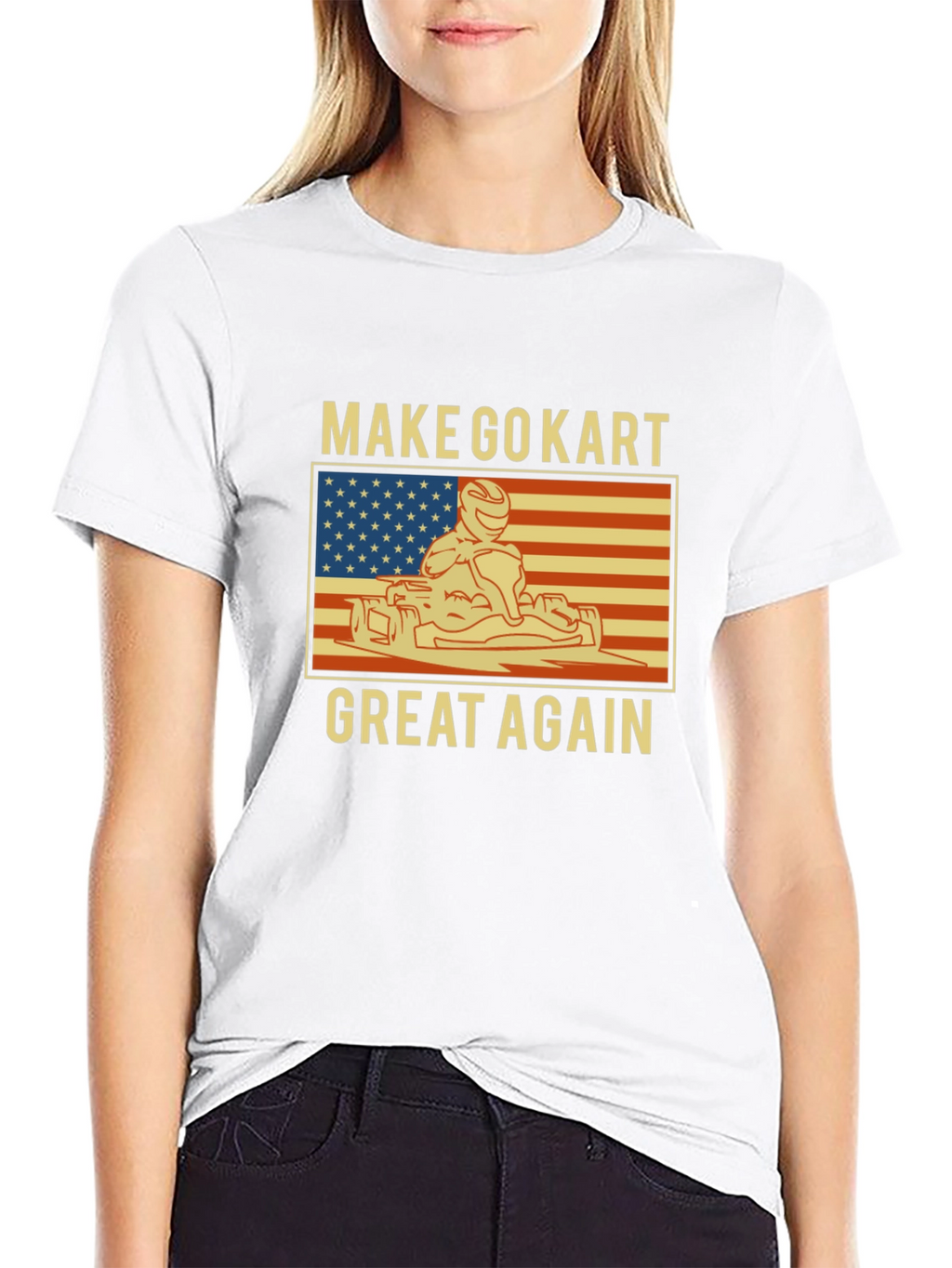 Make Go-Kart Great Again T-Shirt