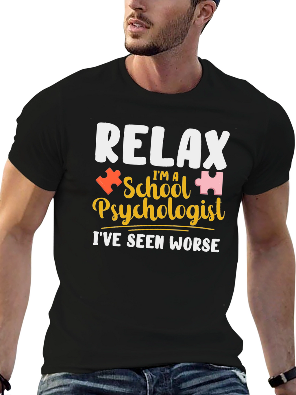 Relax Im a School Psychologist T-Shirt