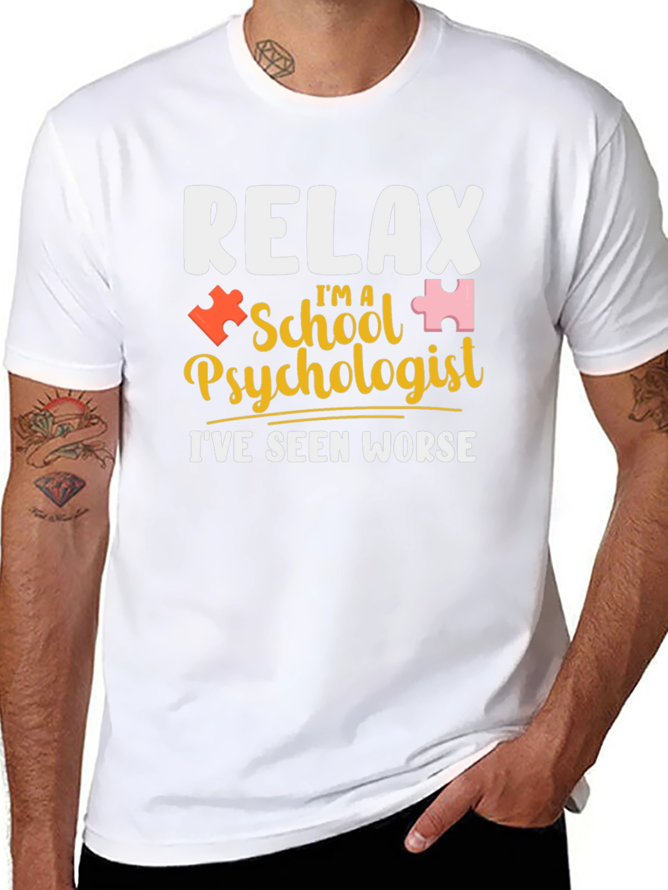 Relax Im a School Psychologist T-Shirt