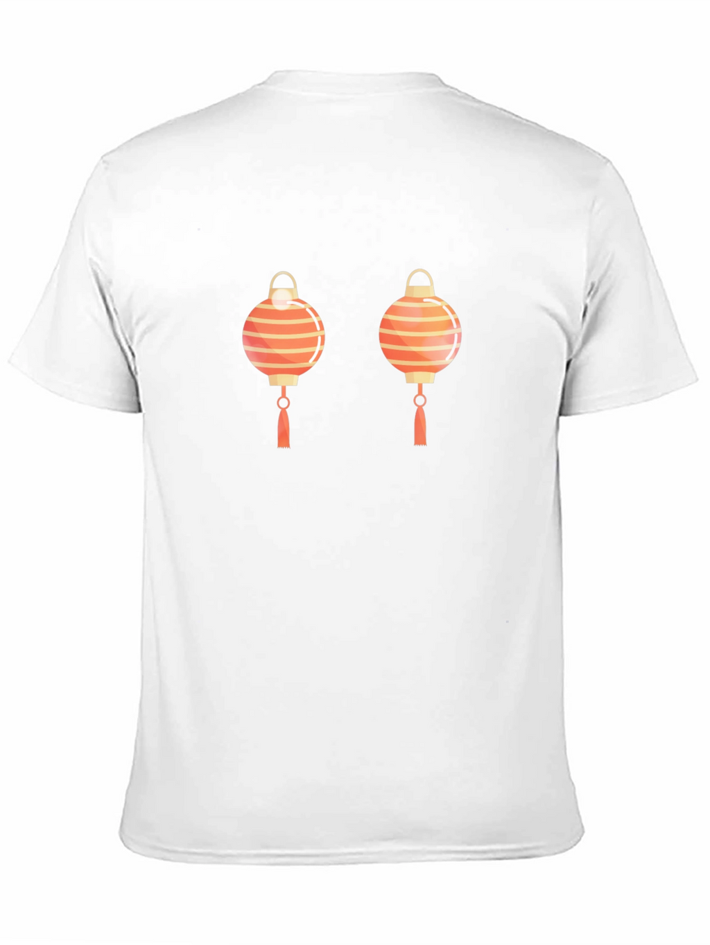 Lanterns Graphic Tee - Black
