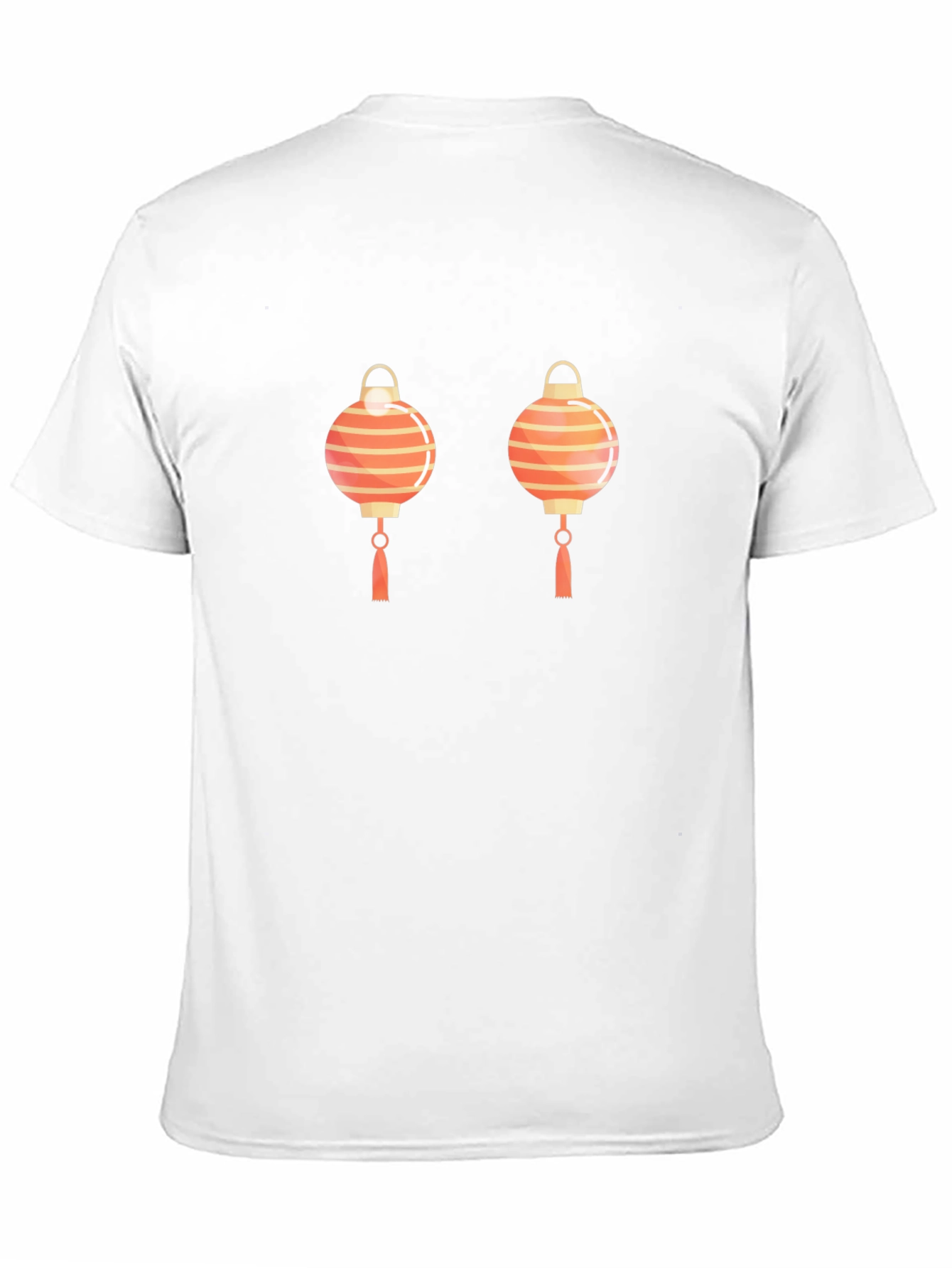 Lanterns Graphic Tee - Black