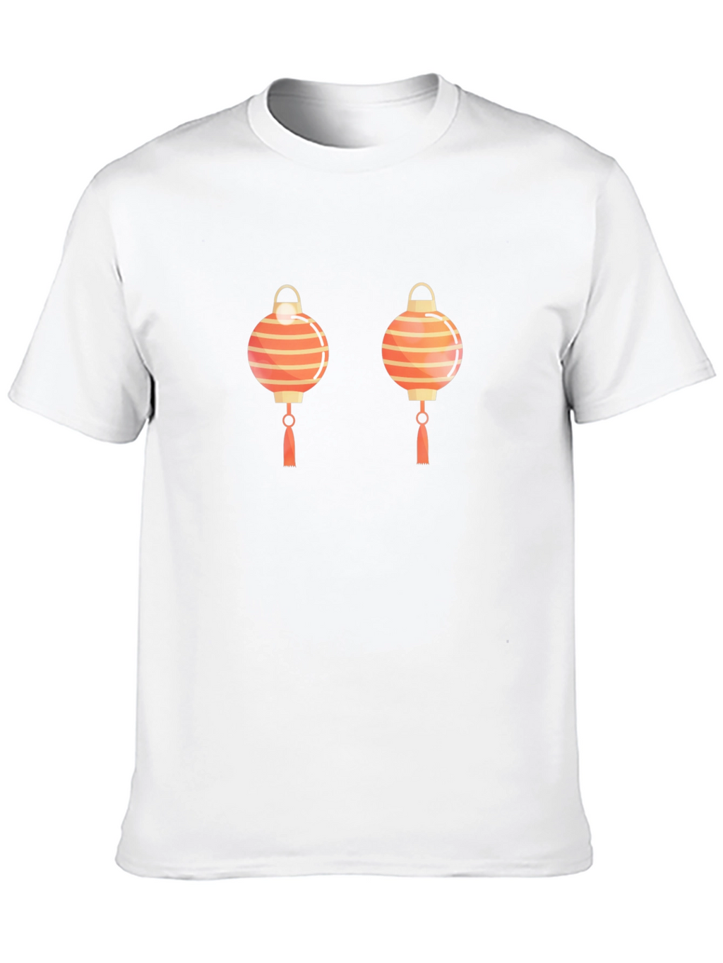 Lanterns Graphic Tee - Black