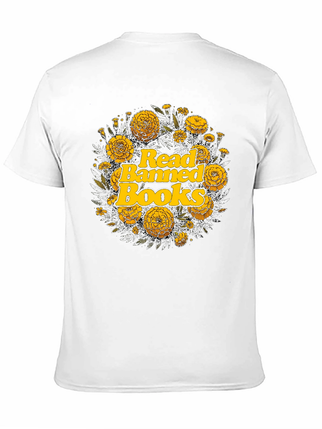 Read Banned Books Floral Tee