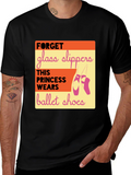 Ballet Princess T-Shirt - Dance Shoe Graphic Tee