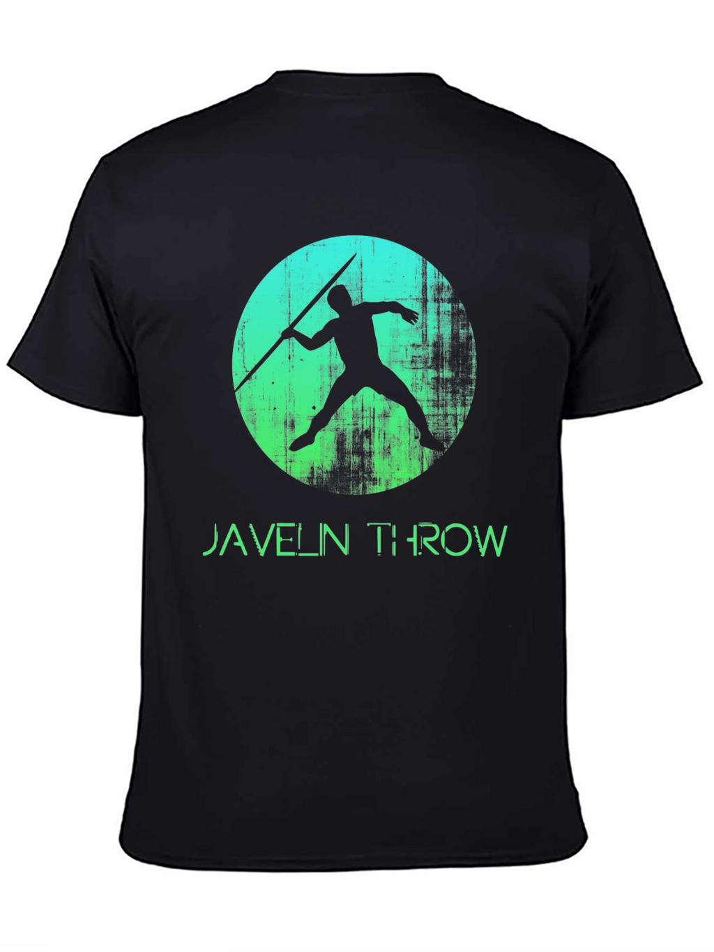 Javelin Throw Graphic T-Shirt