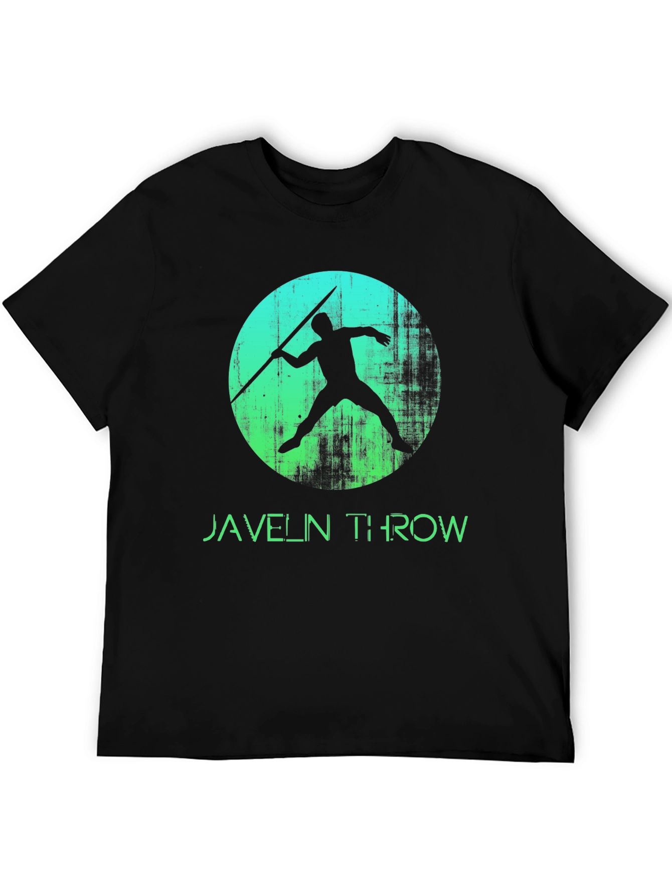 Javelin Throw Graphic T-Shirt