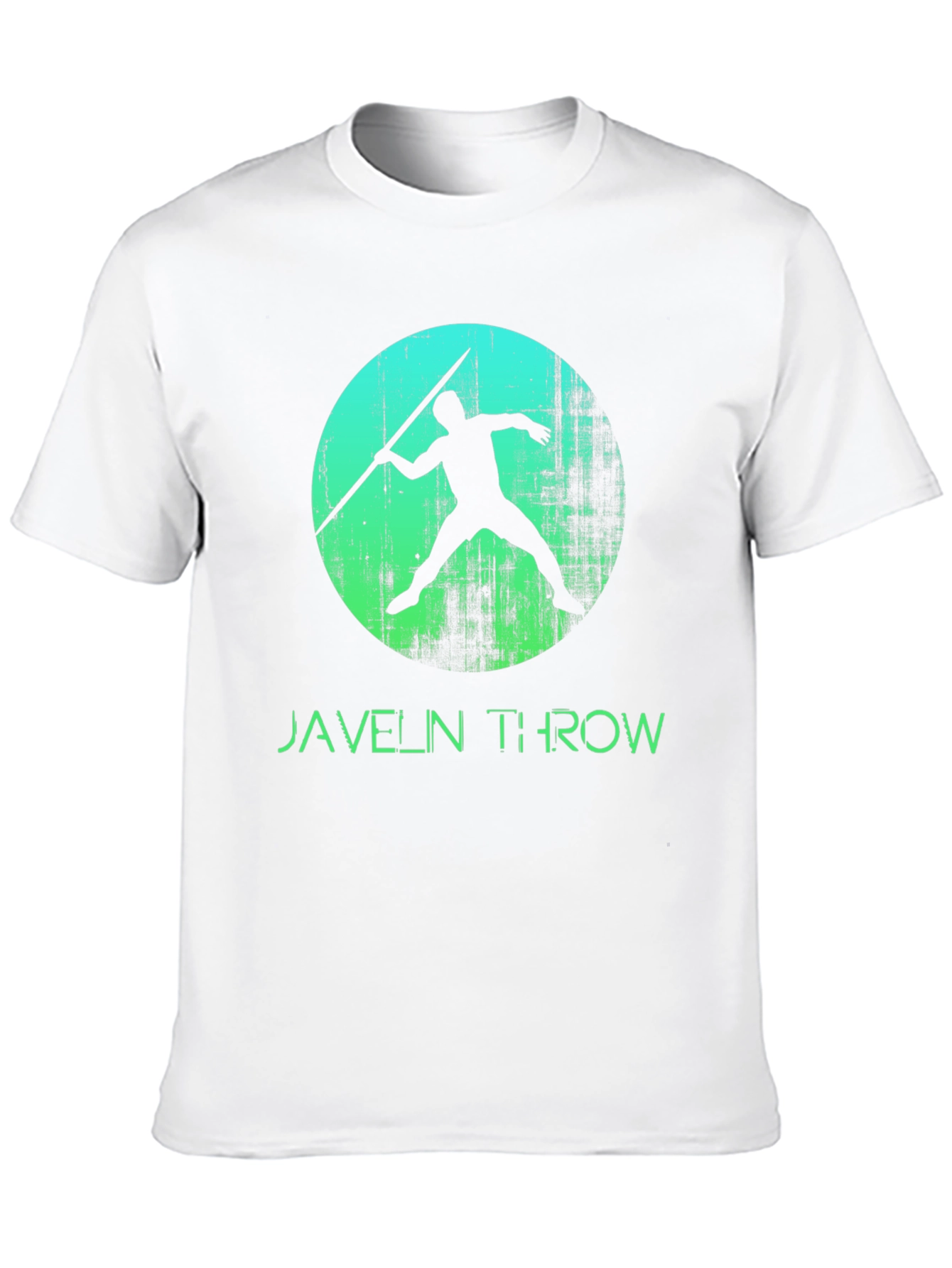 Javelin Throw Graphic T-Shirt