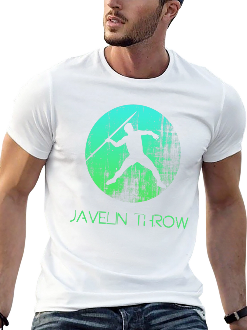 Javelin Throw Graphic T-Shirt