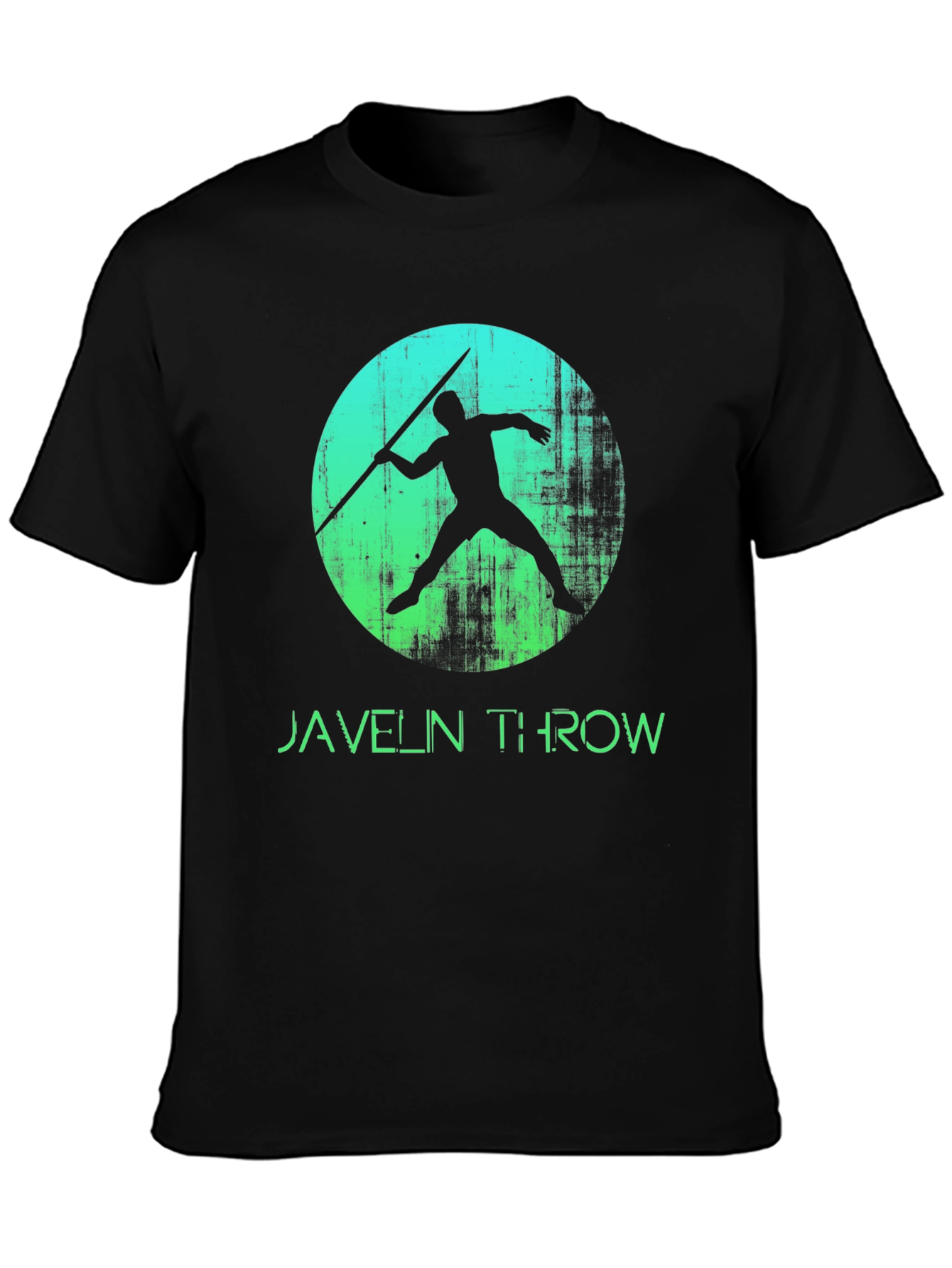 Javelin Throw Graphic T-Shirt